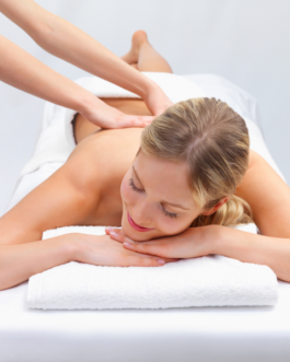 Atpalaiduojantis nugaros masažas 10 procedūrų