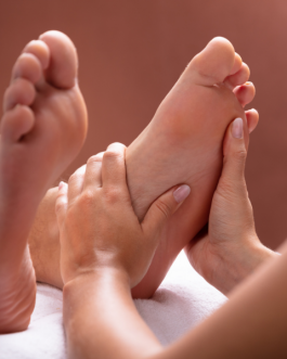 Pėdų masažas 5 procedūros
