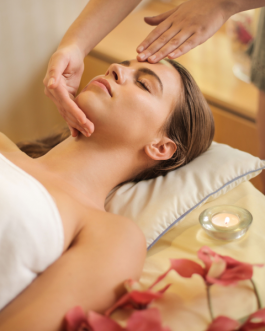 Veido masažas + biozeliuliozinė kaukė 10 procedūrų