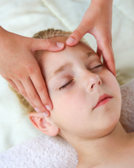 Vaikų masažas 10 procedūrų