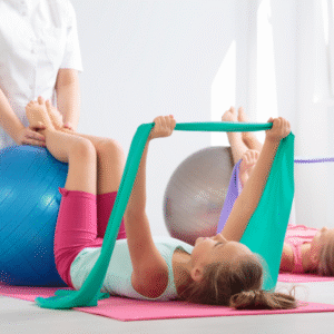 Individuali kineziterapija vaikams Alytuje