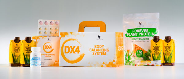 DX4 kūno subalansavimo sistema
